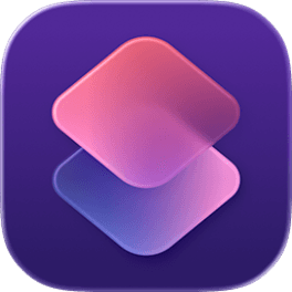 Icône Apple Raccourcis